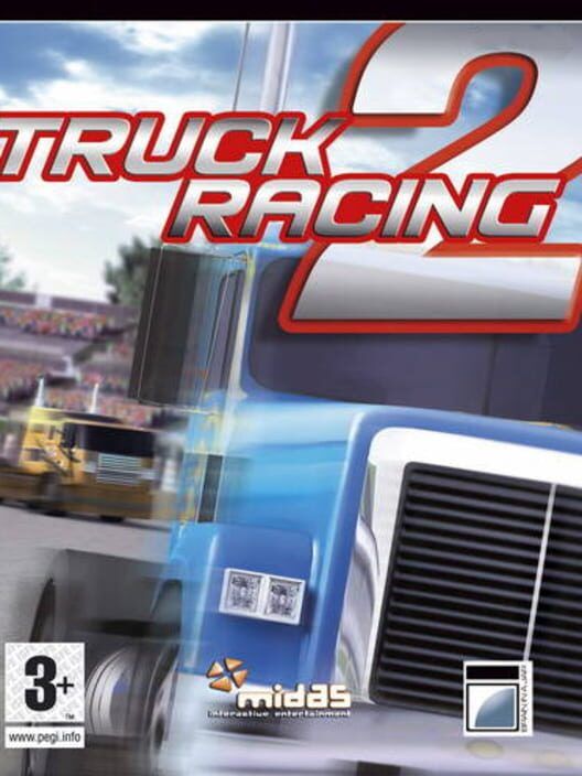 Truck Racing 2 PS2 box art