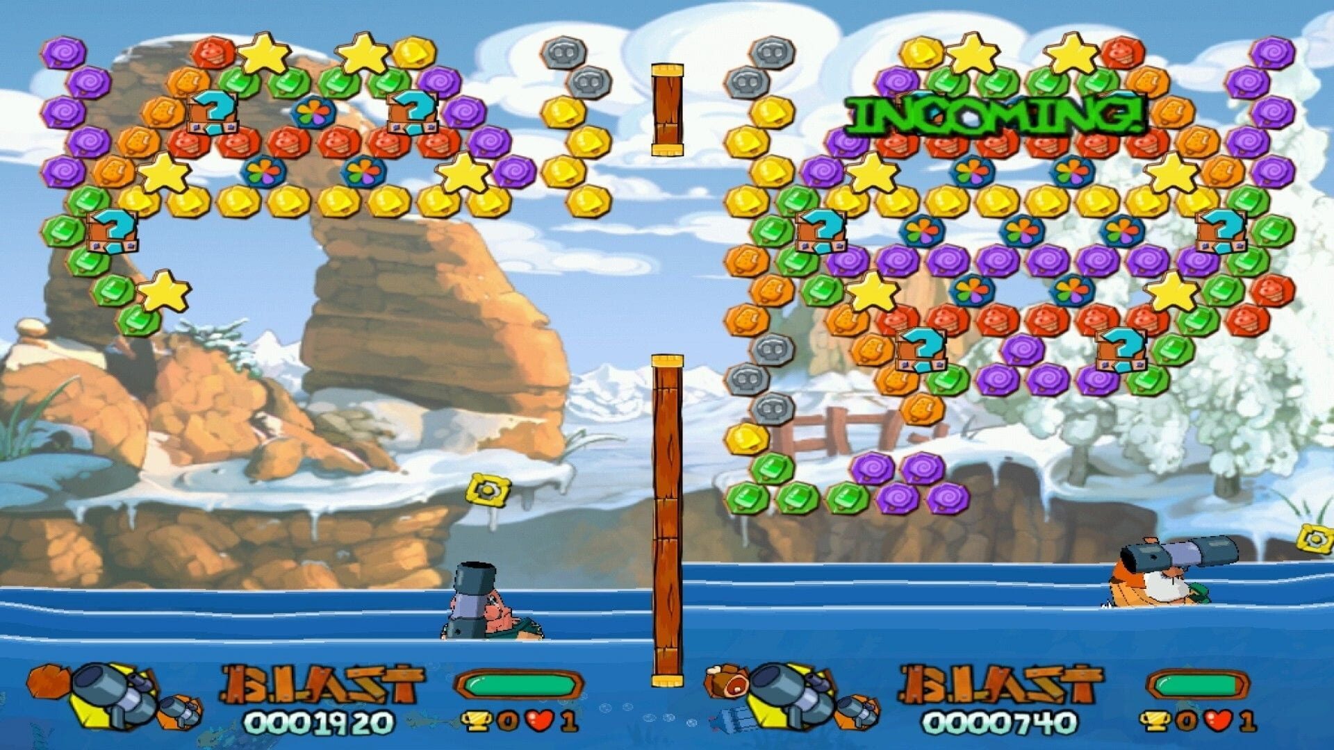 Worms Blast screenshot 5