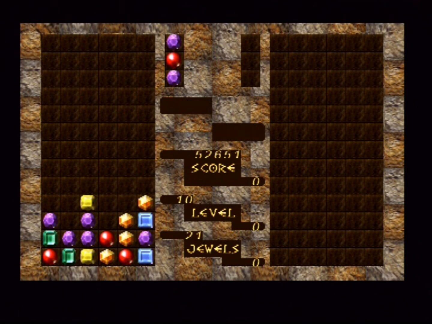 Sega Ages 2500 Vol. 7: Columns screenshot 3