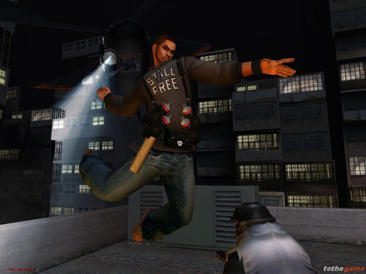 Marc Ecko’s Getting Up: Contents Under Pressure screenshot 9