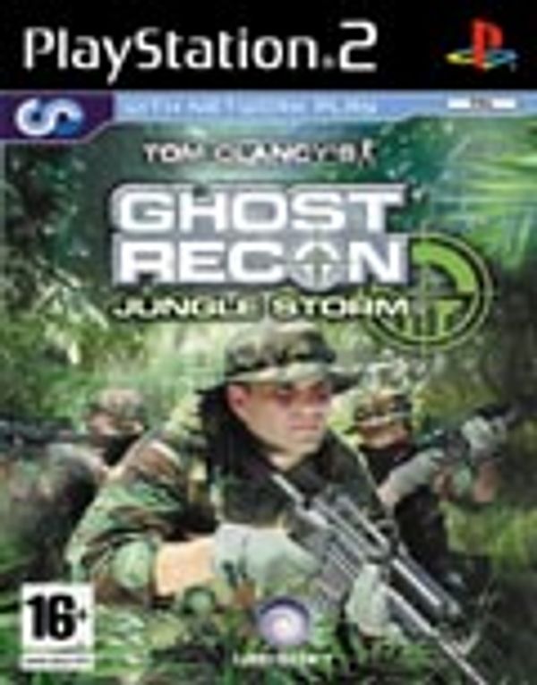 Ghost Recon: Jungle Storm PS2 box art