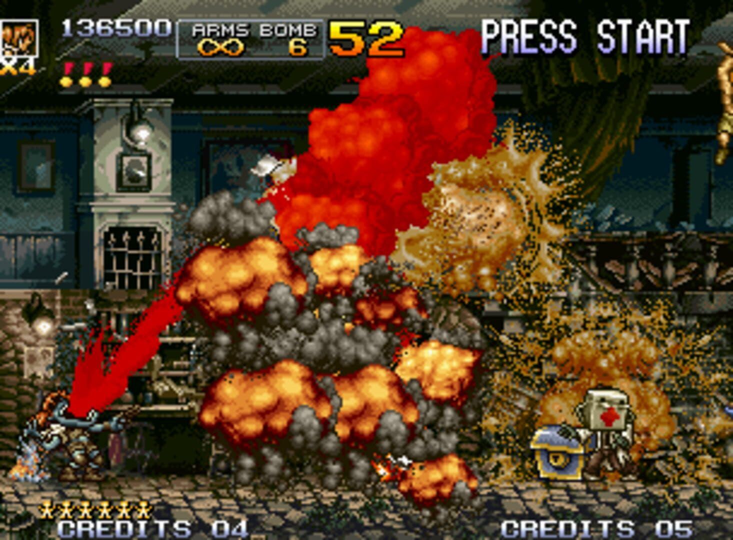 Metal Slug 4 screenshot 5