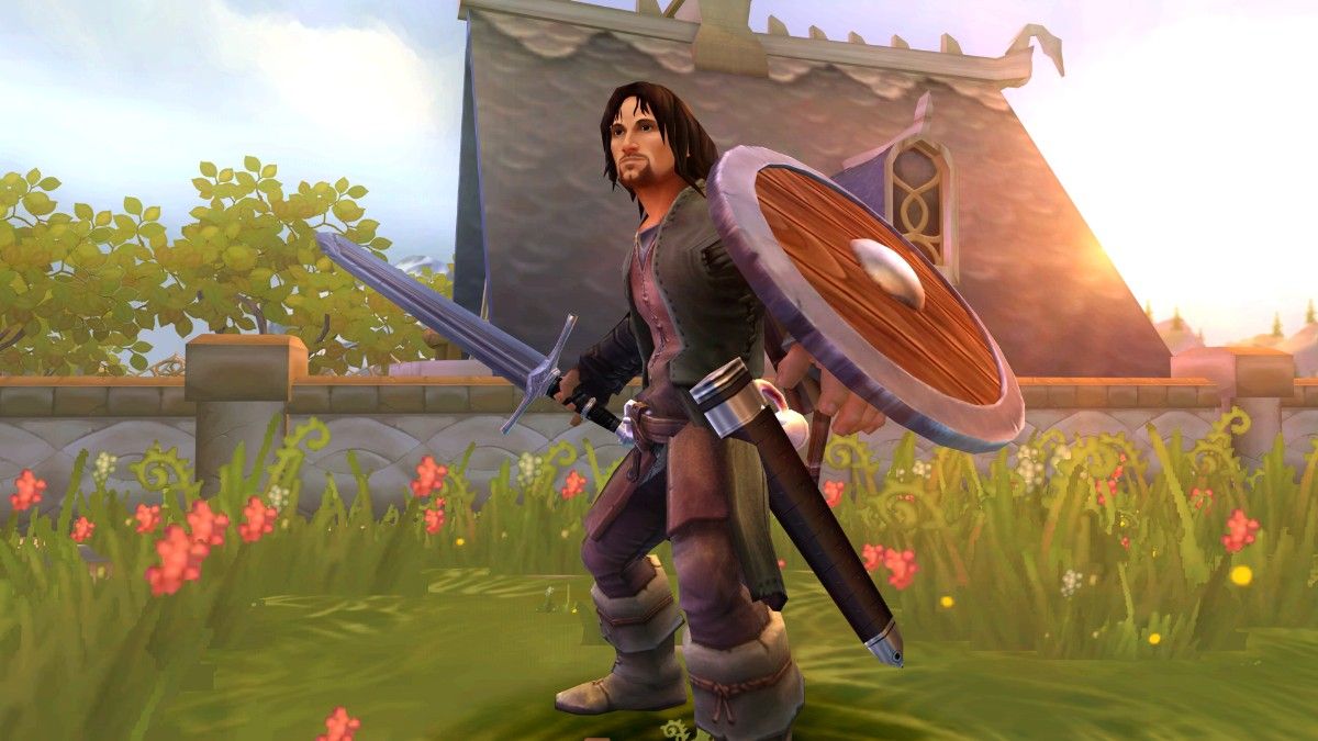 Lord of the Rings: Aragorn’s Quest screenshot 1