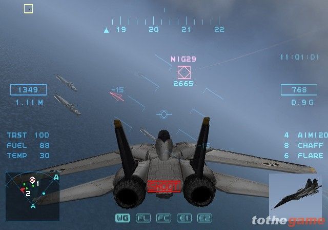 Lethal Skies Elite Pilot: Team SW screenshot 26