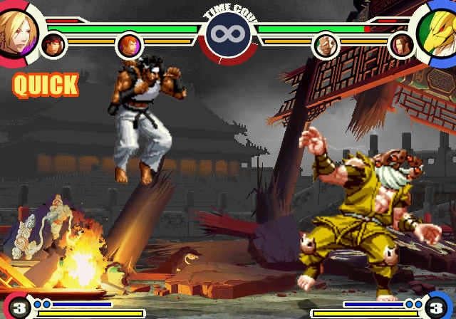 King of Fighters XI screenshot 4