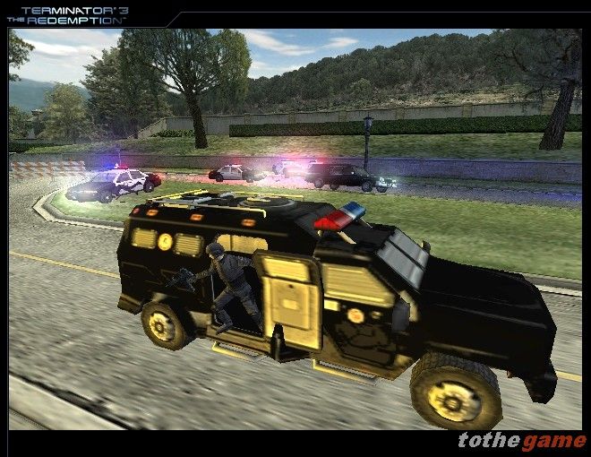 Terminator 3: Redemption screenshot 6