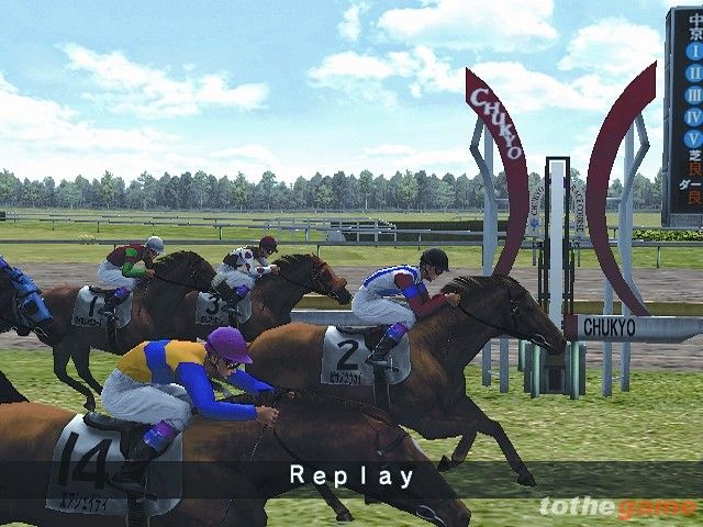G1 Jockey 4 screenshot 5