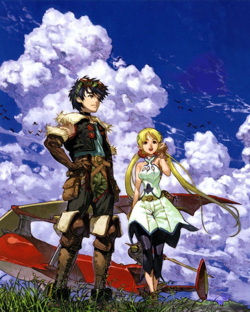 Grandia III artwork 2