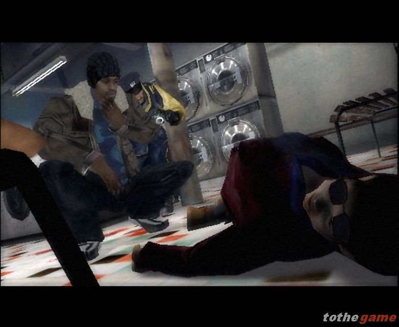 Fahrenheit (Aka Indigo Prophecy) screenshot 7