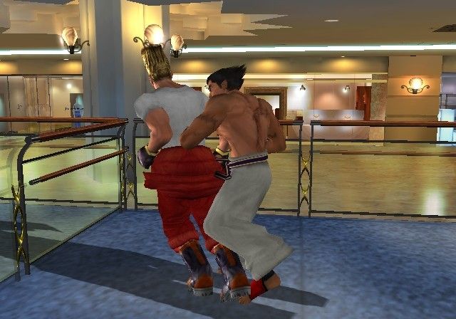 Tekken 4 screenshot 23