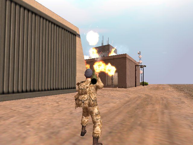 Conflict: Desert Storm screenshot 4