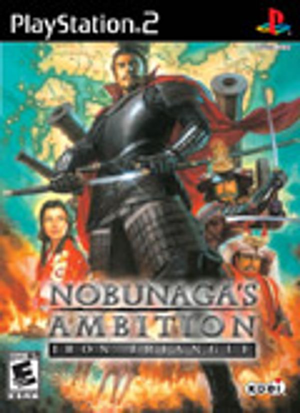Nobunaga’s Ambition: Iron Triangle PS2 box art