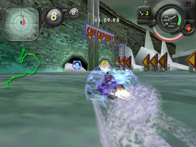 Arctic Thunder screenshot 1
