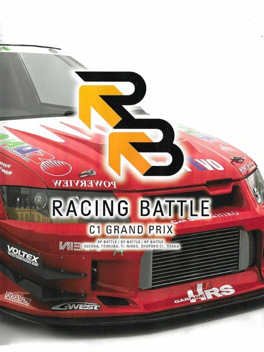 Racing Battle: C1 Grand Prix PS2 box art