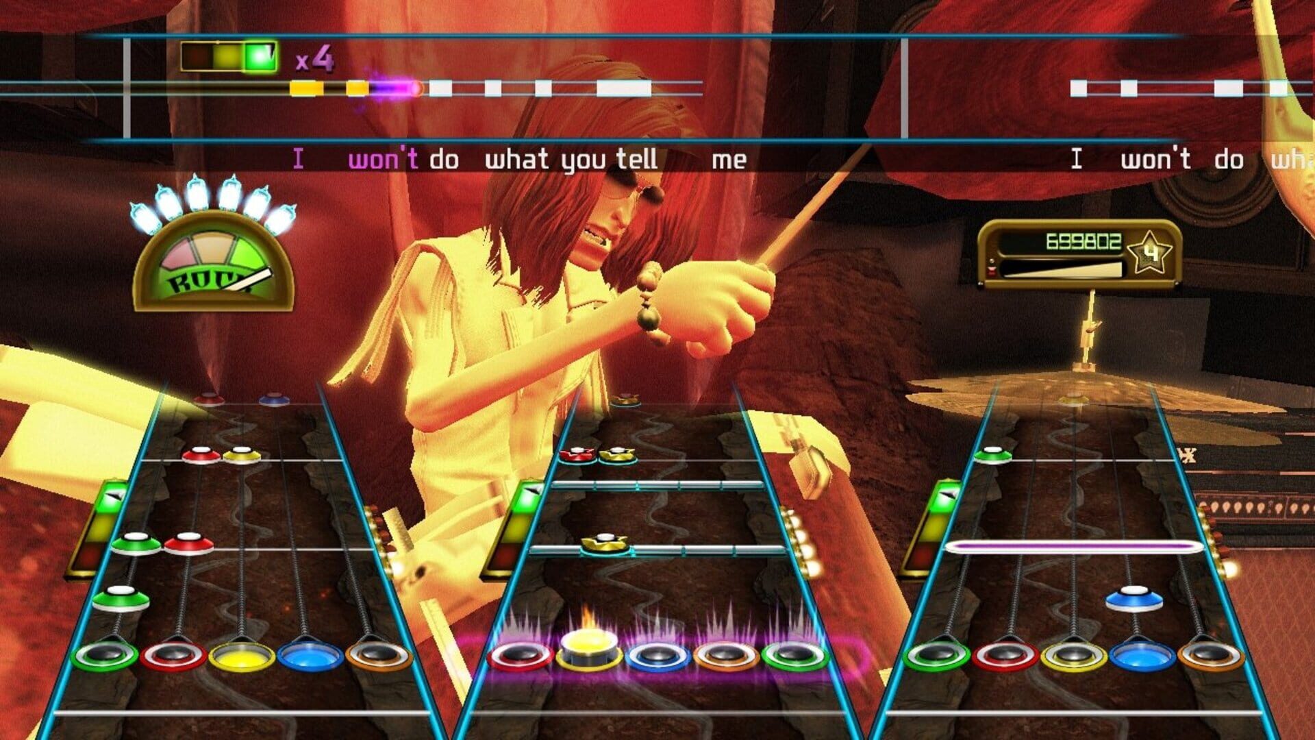Guitar Hero Greatest Hits (Aka Guitar Hero Smash Hits) screenshot 4