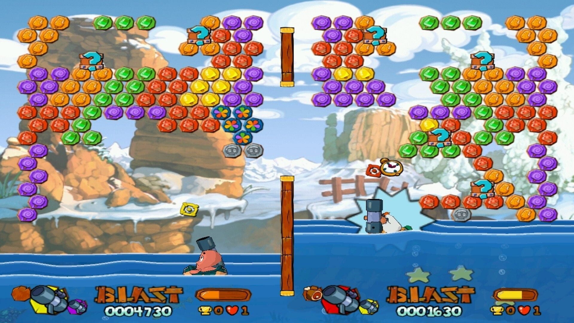 Worms Blast screenshot 9