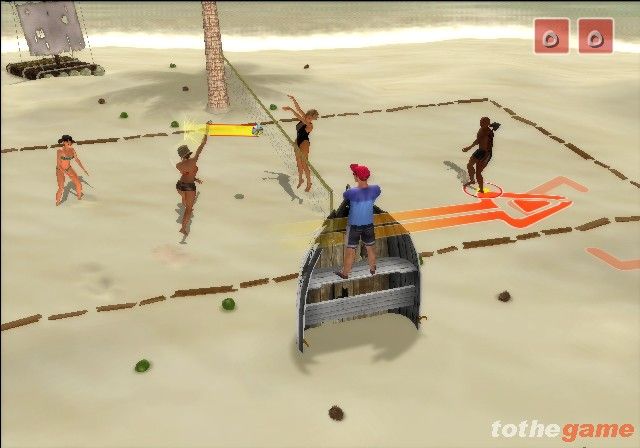 Summer Heat Beach Volleyball screenshot 10