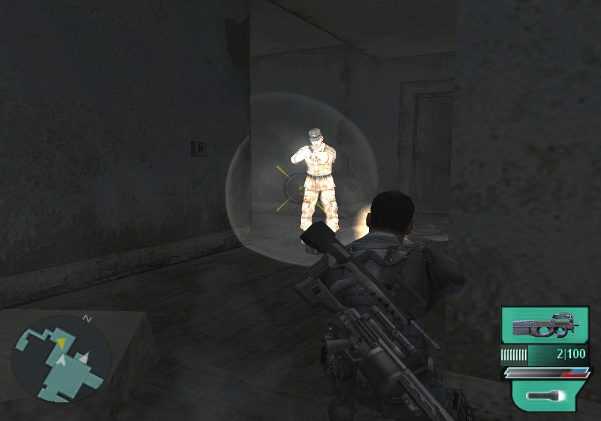 Syphon Filter: Dark Mirror screenshot 7