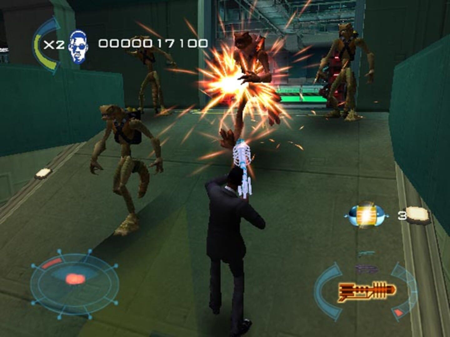 Men in Black II: Alien Escape screenshot 18