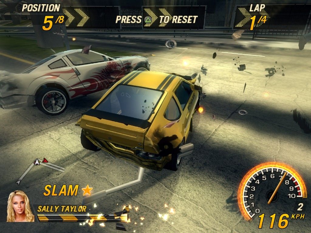 FlatOut 2 screenshot 16