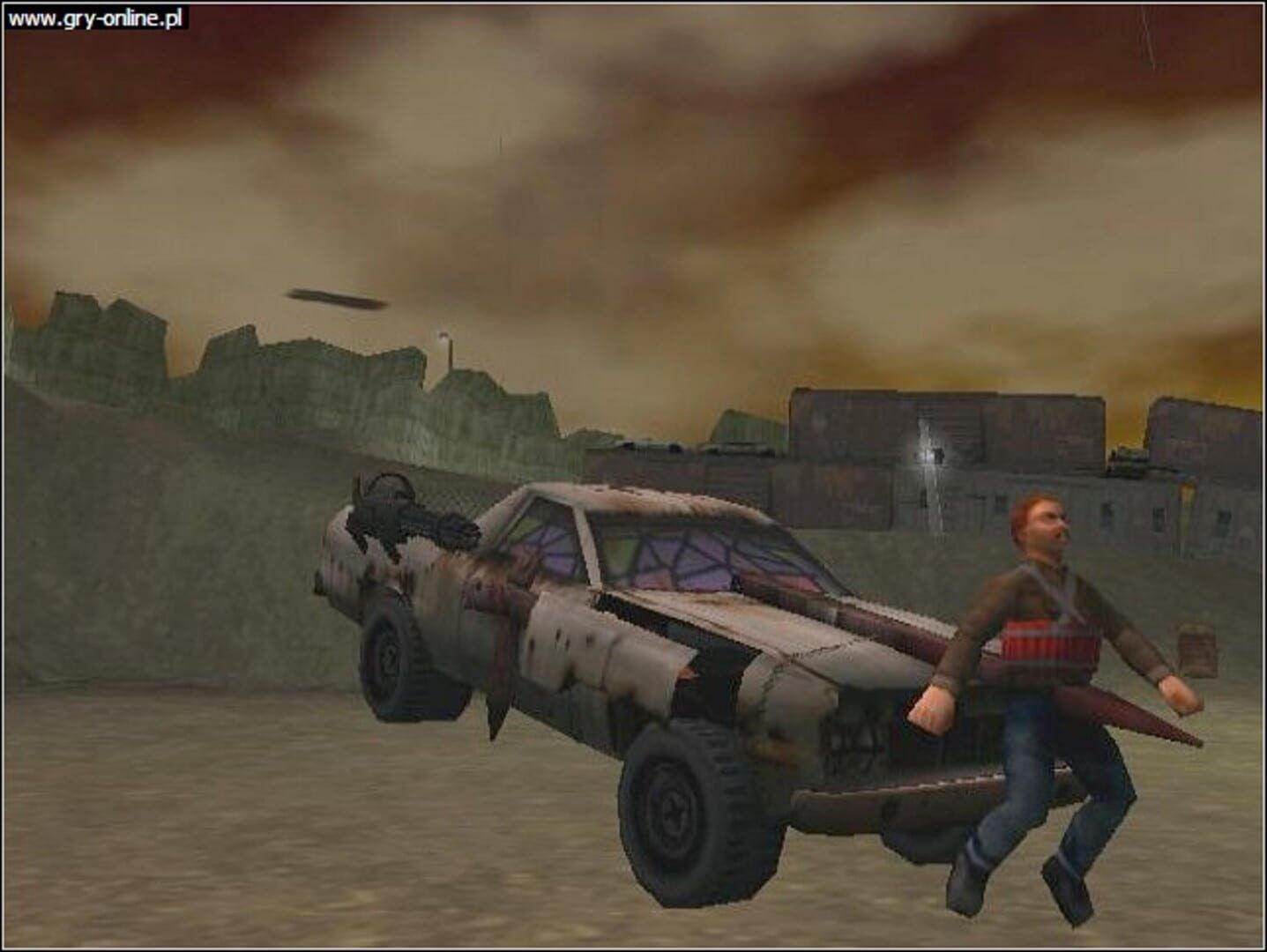 Twisted Metal Black: Online screenshot 5