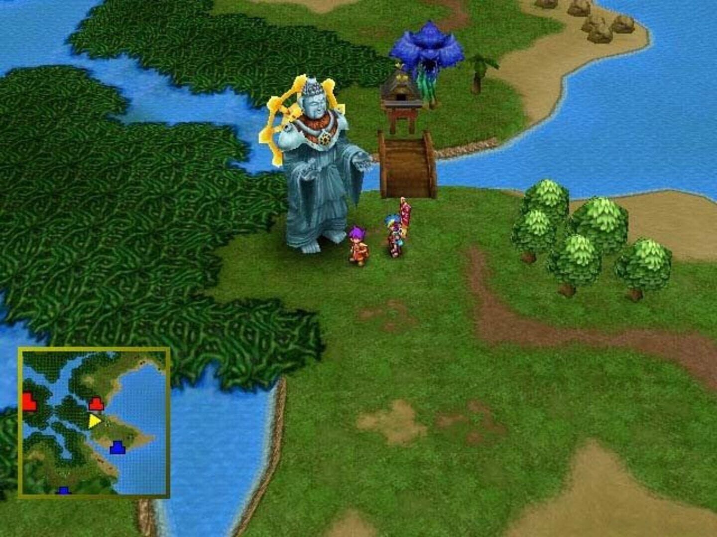 Far East of Eden II: Manjimaru screenshot 1