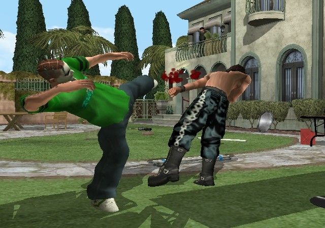 Backyard Wrestling: Don’t Try at Home screenshot 7