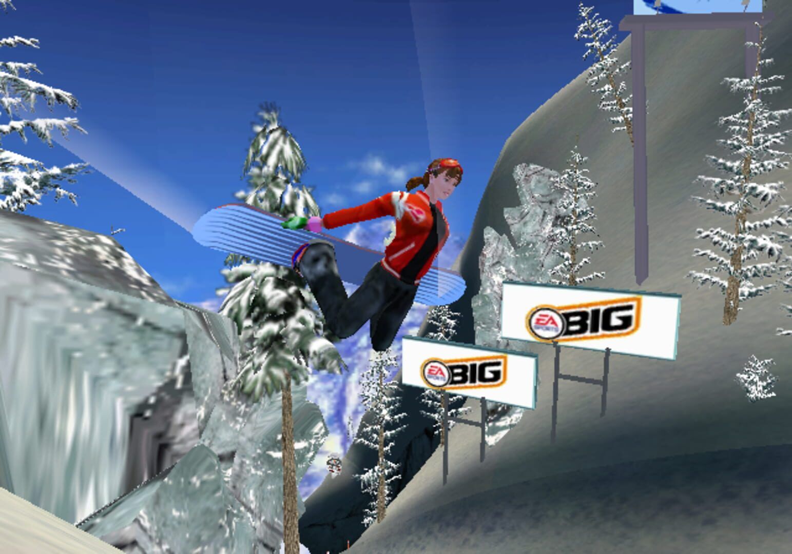 SSX Tricky screenshot 7