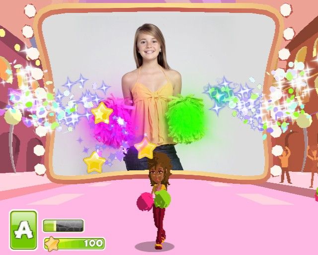 EyeToy Play: PomPom Party screenshot 5