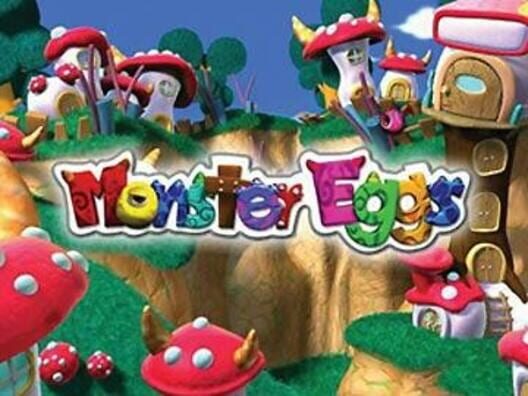 Monster Eggs PS2 box art