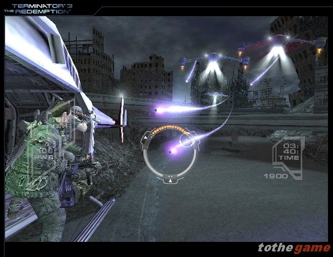 Terminator 3: Redemption screenshot 12