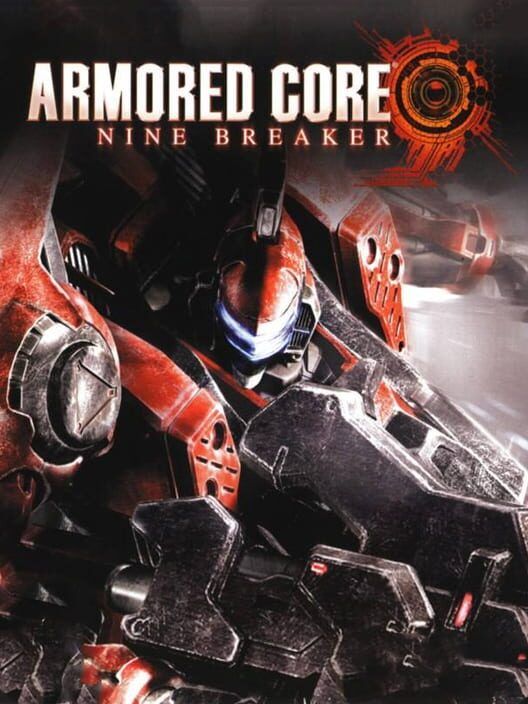 Armored Core: Nine Breaker PS2 box art