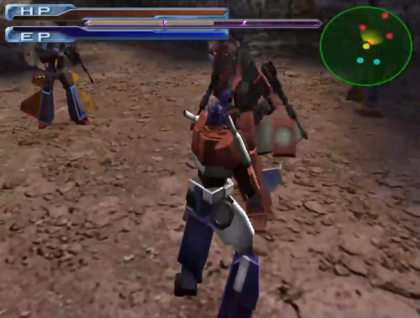 Transformers screenshot 2