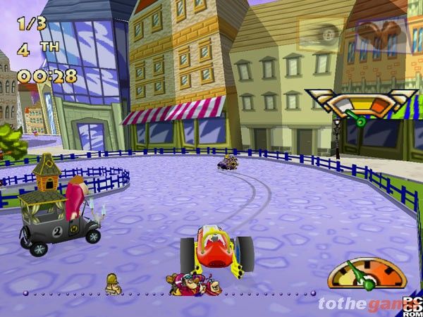 Wacky Races screenshot 5