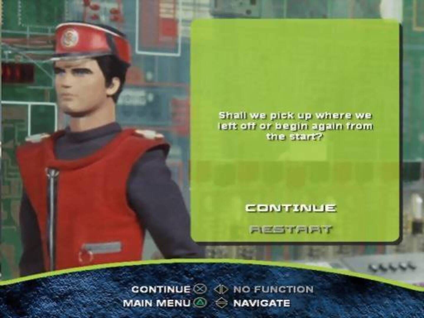 Captain Scarlet screenshot 10
