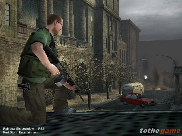 Tom Clancy’s Rainbow Six: Lockdown screenshot 3