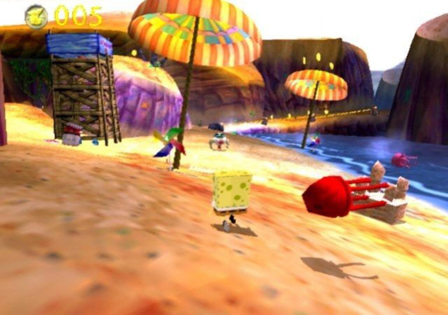 SpongeBob SquarePants: Revenge of the Flying Dutchman screenshot 2