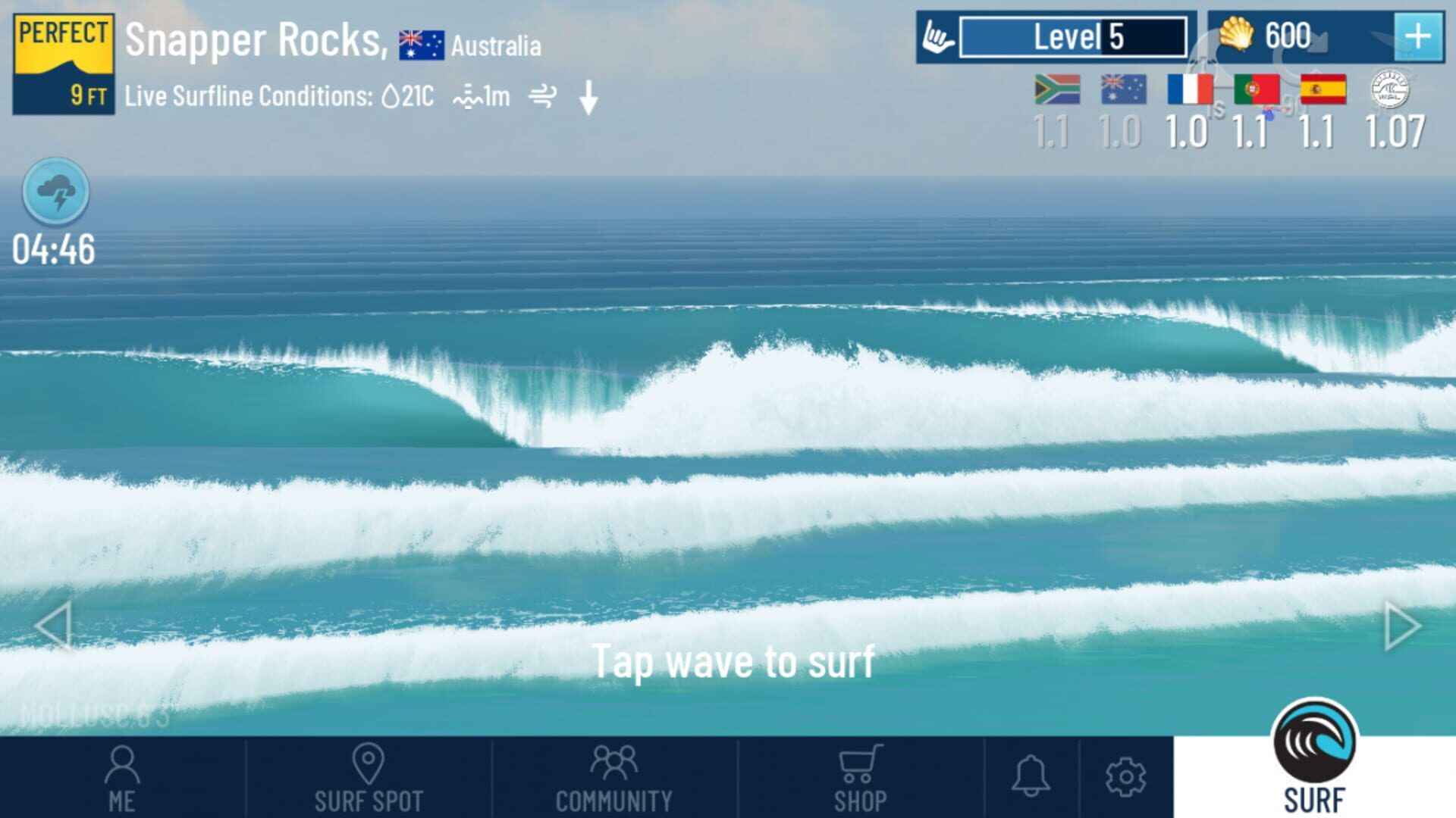 TransWorld Surf screenshot 9