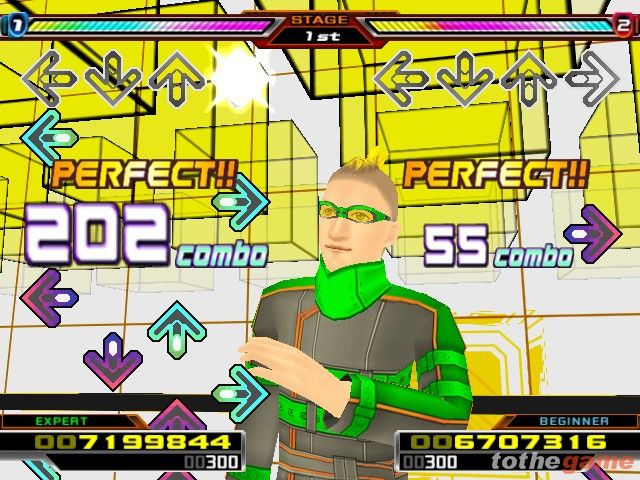 Dancing Stage Supernova (Aka Dance Dance Revolution SuperNOVA) screenshot 5