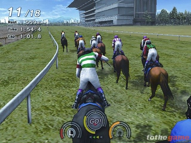 G1 Jockey 4 screenshot 9