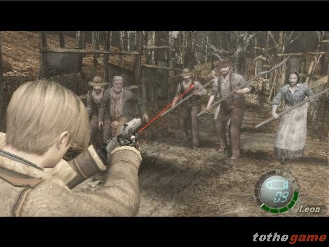 Resident Evil 4 screenshot 12