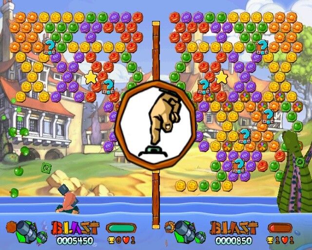 Worms Blast screenshot 4