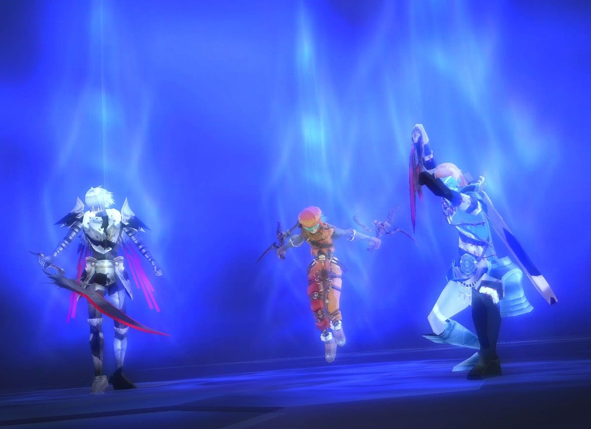 .hack//G.u. Vol. 3: Redemption screenshot 1