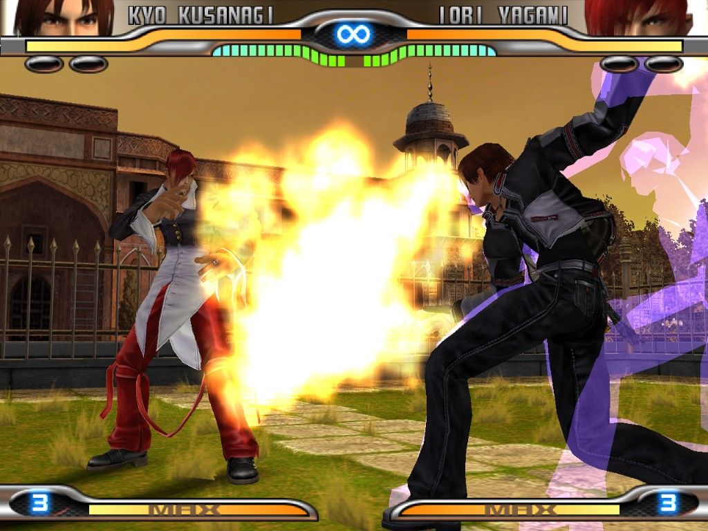 King of Fighters: Maximum Impact 2 (Aka King of Fighters 2006) screenshot 15