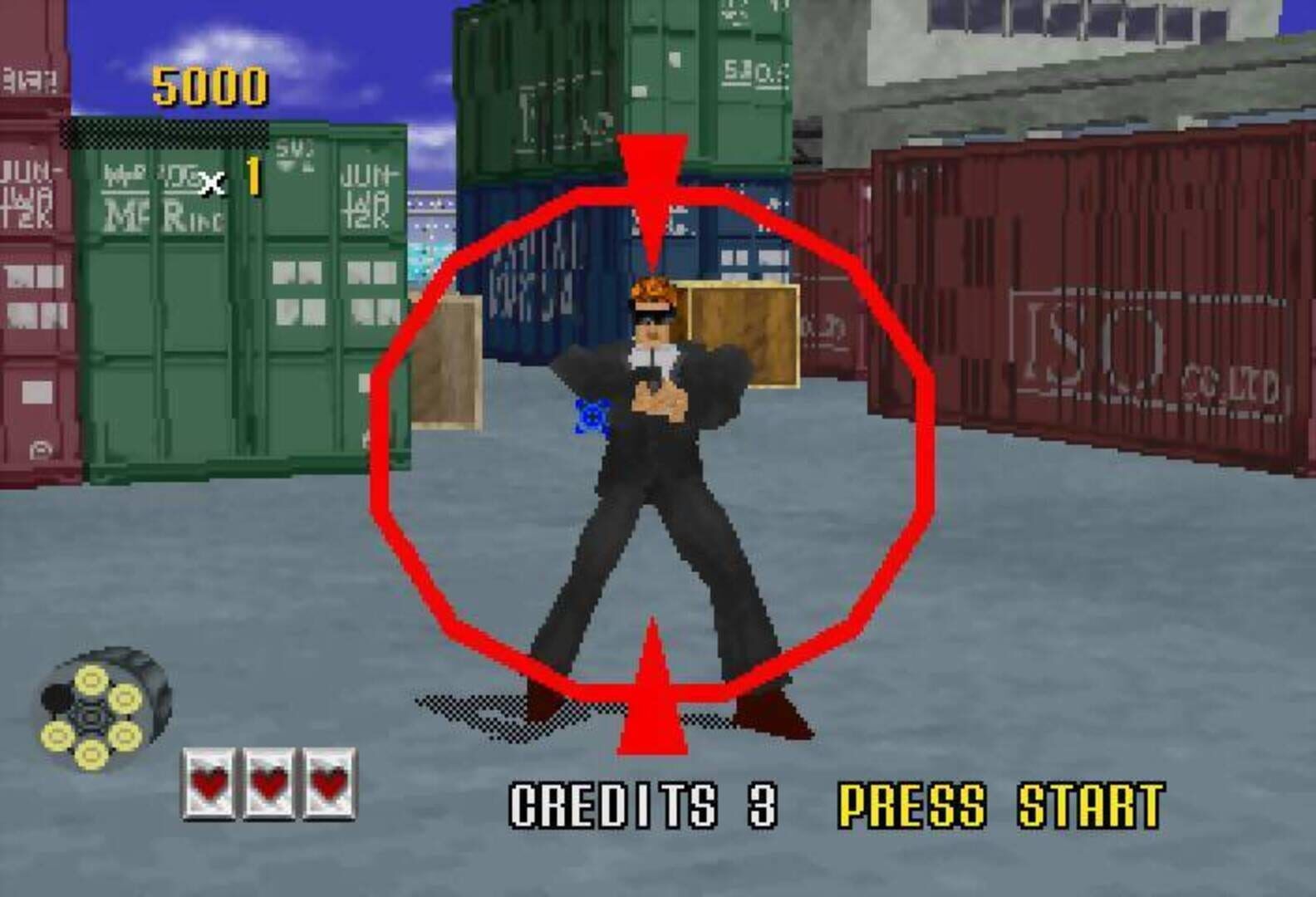 Virtua Cop screenshot 6