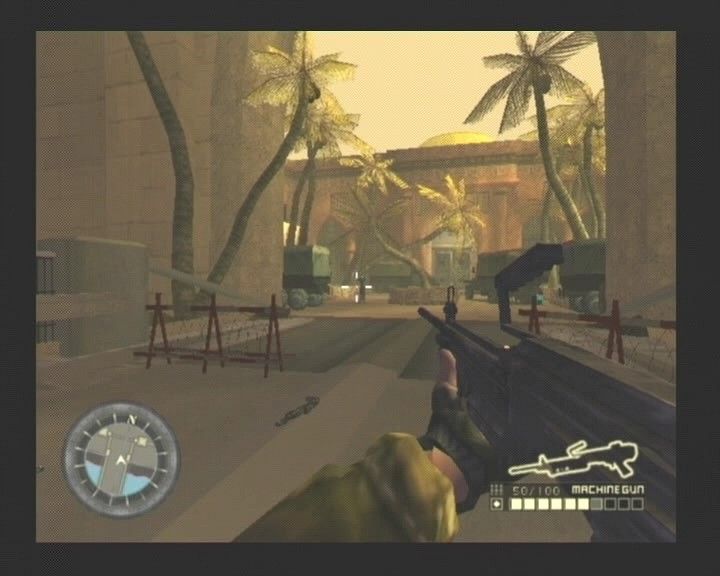 Stealth Force: The War on Terror screenshot 2