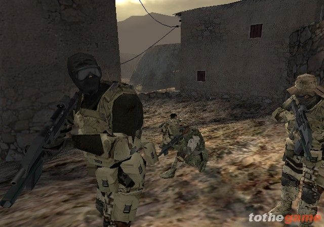 SOCOM 3: U.S. Navy Seals screenshot 6