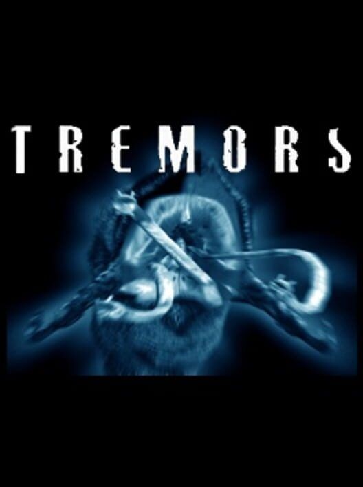 Tremors: The Game PS2 box art