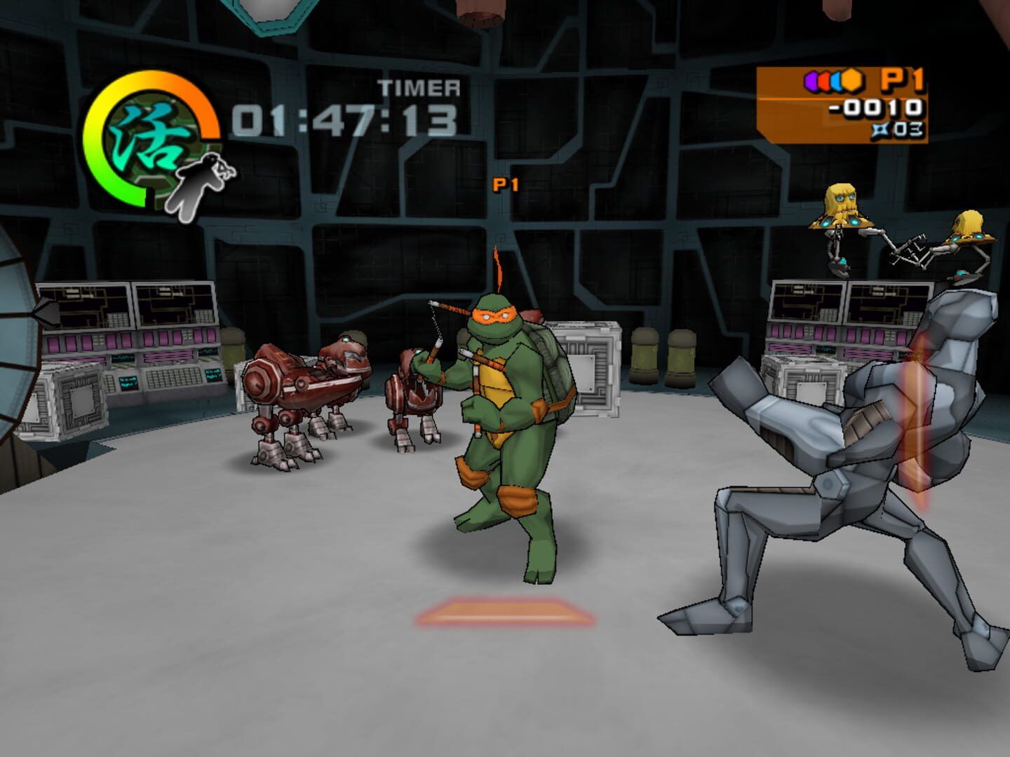 Teenage Mutant Ninja Turtles 2: Battle Nexus screenshot 8
