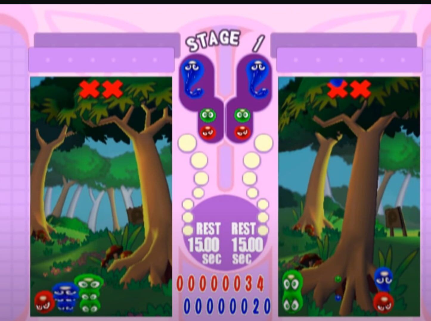 Puyo Pop Fever screenshot 2
